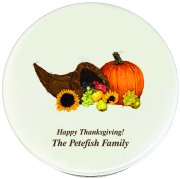 (image for) Cookie Tin, Autumn Harvest Design