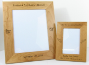 (image for) Personalized Photo Frame For 8"X10" Prints