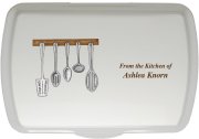 (image for) 9X13" Utensils Design, Traditional Pan