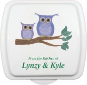 (image for) 9X9 Owl 2 Design, Traditional Pan