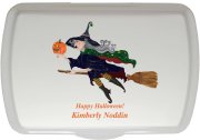 (image for) 9X13" Witch Design, Non Stick Pan