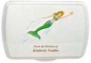 (image for) 9X13" Mermaid Design, Bar Pan