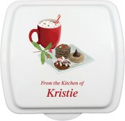 (image for) 9x9 Christmas Treats Design, Lid Only