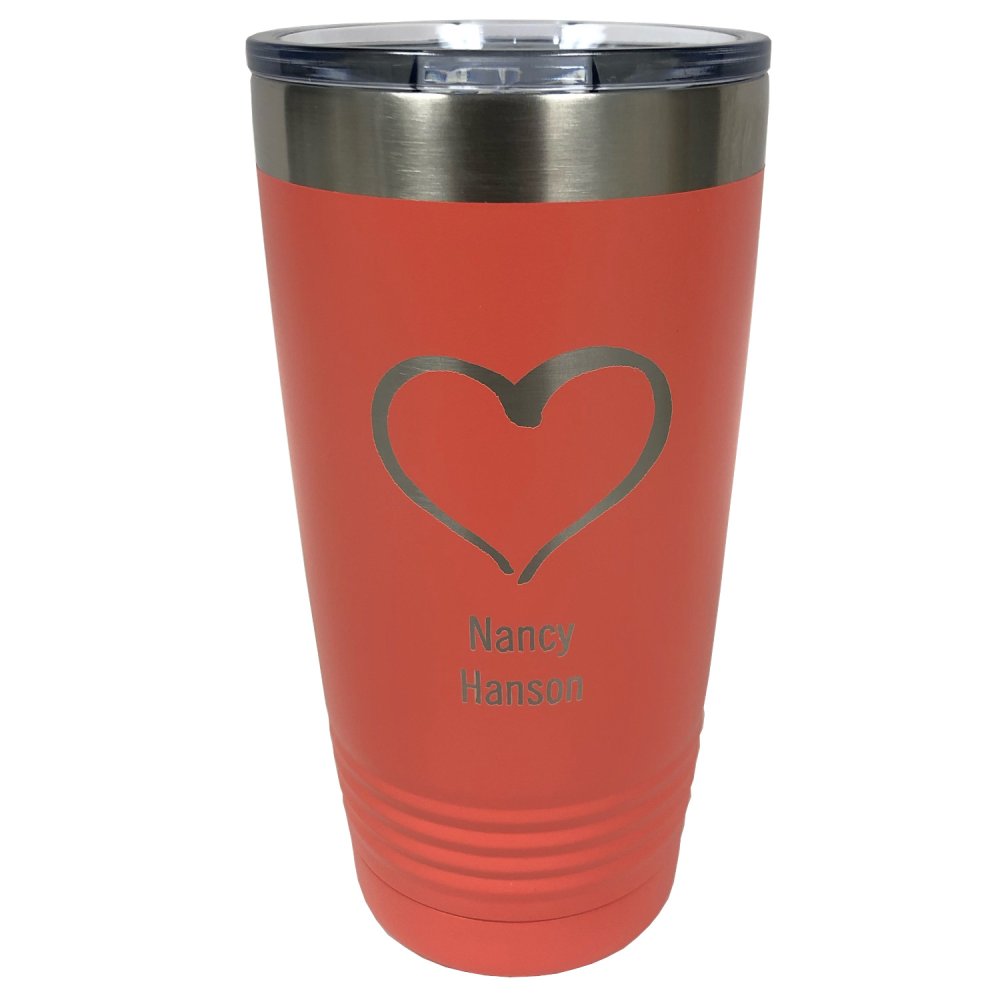 (image for) Coral Polar Camel Insulated Tumbler, 20oz