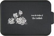 (image for) 9X13" Original Cake Pan & Lid - Black, Textured Finish