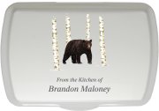 (image for) 9X13" Bear Birch Design, Doughmakers Pan