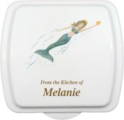 (image for) 9X9 Mermaid Design, Doughmakers Pan