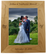 (image for) Personalized Photo Frame For 8"X10" Prints