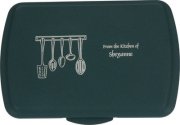 (image for) 9X13" Non-Stick Pan - Forest Green Textured Finish Lid