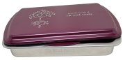 (image for) 9x13" Cake Pan - Purple Smooth Semigloss Finish Lid