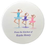 (image for) Cookie Tin, Ballerina Design