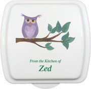 (image for) 9X9 Owl 1 Design, Doughmakers Pan