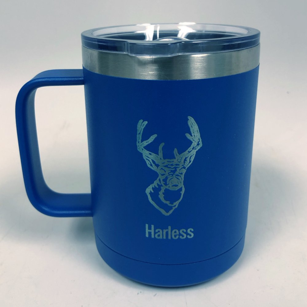 (image for) Royal Blue Polar Camel Handled, 15oz