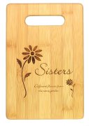 (image for) 9x6" Bamboo Cutting Boards, Sisters