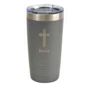 (image for) Gray Polar Camel Insulated Tumbler, 20oz