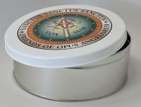 (image for) Custom Logo Cookie Tin, frva68574