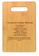 (image for) 9x6" Bamboo Cutting Boards, Marriage