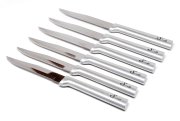 (image for) Monogrammed Rada Steak Knife Set