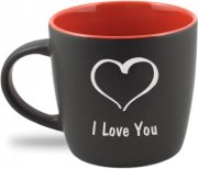 (image for) Red, 12oz Matte Cafe Mug