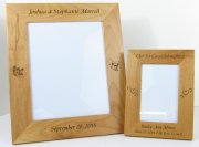 (image for) Personalized Photo Frame For 4"X6" Prints